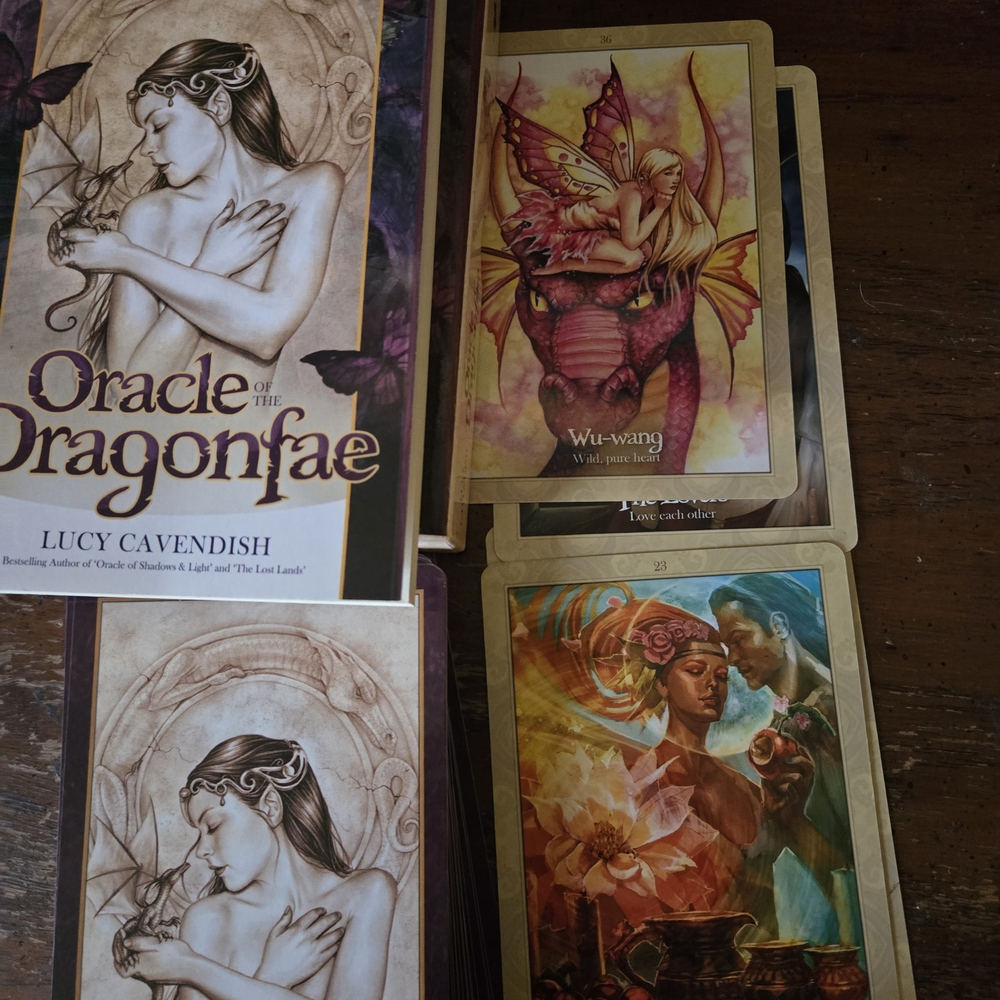 Oracle of the Dragonfae Deck by